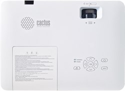 Проектор Cactus CS-S1.WT 3LCD 34000Lm LS 3400Lm ANSI (1024x768) 15000:1 ресурс лампы:10000часов 1xHDMI 4.5кг - фото 21940