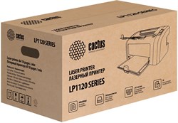 Принтер лазерный Cactus CS-LP1120NWW A4 белый (в комплекте: картридж + кабель USB, Ethernet) - фото 22056