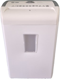 Шредер Cactus CS-SH-C3 белый (секр.P-4) перекрестный 8лист. 13лтр. скрепки скобы пл.карты - фото 22072