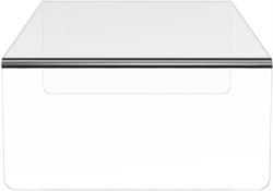 Подставка под монитор Cactus CS-MR-PL прозрачный - фото 22109