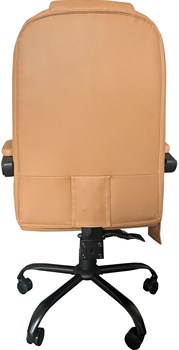 Кресло Cactus с вибромассажем CS-CHR-OC05M-BR бежевый эко.кожа с подголов. крестов. пластик черный - фото 22168