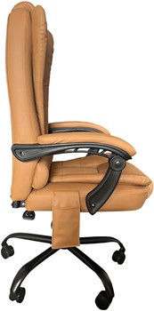 Кресло Cactus с вибромассажем CS-CHR-OC05M-BR бежевый эко.кожа с подголов. крестов. пластик черный - фото 22169