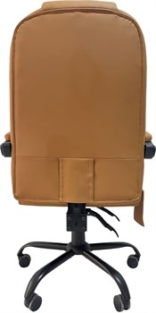 Кресло Cactus с вибромассажем CS-CHR-OC05M-BR бежевый эко.кожа с подголов. крестов. пластик черный - фото 22171