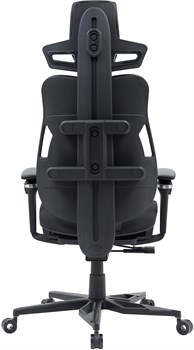 Кресло Cactus CS-CHR-DUO-BBK черный эко.кожа с подголов. крестов. алюминий - фото 22234