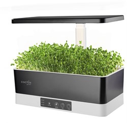 Гидропонная установка Cactus Garden 3.0л 24Вт черный (CS-LEDPOT-11) - фото 22379