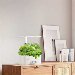 Гидропонная установка Cactus Garden 4.7л 24Вт белый (CS-SMARTPOT-11) - фото 22383