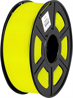 Пластик для принтера 3D Cactus CS-3D-PETG-1KG-YELLOW PETG d1.75мм 1кг 1цв. - фото 23288