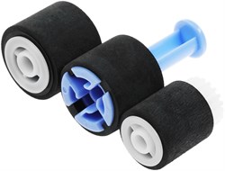 Комплект роликов Cactus CS-BRA-HP-M604 (CB506-67905, B3G84-67906, E6B67-67906) для HP LJ P4014, P4014dn, P4014n, P4015dn - фото 23560