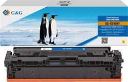 Картридж лазерный G&G GG-C045HY 045H Yellow желтый (2200стр.) для Canon imageCLASS MF634Cdw/MF632Cdw/LBP612Cdw/i-Sensys LBP611Cn/LBP613Cdw/MF631Cn/MF633Cdw/MF635Cx - фото 23662