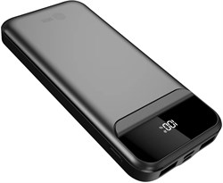 Мобильный аккумулятор Cactus CS-PBFSCA-10000 10000mAh 4.5A 2xUSB-A/USB-C черный - фото 23865