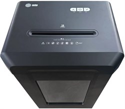 Шредер Cactus CS-SH-G9 черный (секр.P-4) фрагменты 18лист. 30лтр. скрепки скобы пл.карты CD - фото 23885