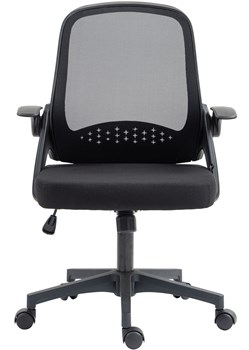 Кресло Cactus CS-MC212-BK черный низк.спин. крестов. пластик - фото 23906