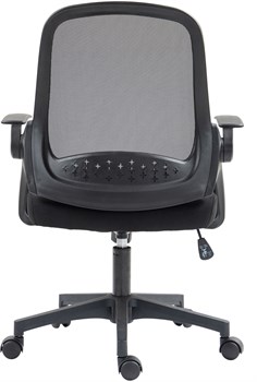 Кресло Cactus CS-MC212-BK черный низк.спин. крестов. пластик - фото 23909