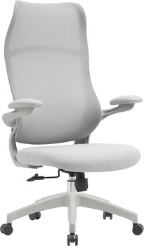 Кресло Cactus CS-GMC505-GY серый сиденье серый сетка/ткань крестов. пластик пластик серый - фото 23951