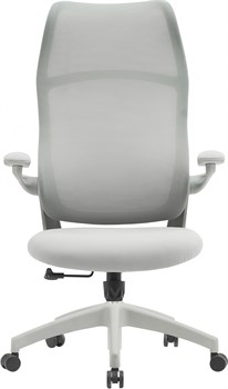 Кресло Cactus CS-GMC505-GY серый сиденье серый сетка/ткань крестов. пластик пластик серый - фото 23952