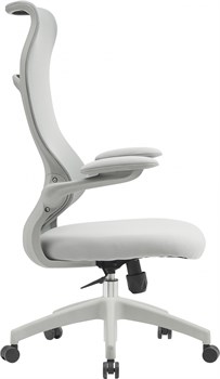 Кресло Cactus CS-GMC505-GY серый сиденье серый сетка/ткань крестов. пластик пластик серый - фото 23953