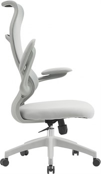 Кресло Cactus CS-GMC505-GY серый сиденье серый сетка/ткань крестов. пластик пластик серый - фото 23954