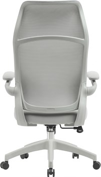 Кресло Cactus CS-GMC505-GY серый сиденье серый сетка/ткань крестов. пластик пластик серый - фото 23956