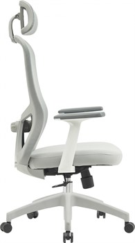 Кресло Cactus CS-GMC515-GY серый сиденье серый сетка/ткань с подголов. крестов. пластик пластик серый - фото 23965