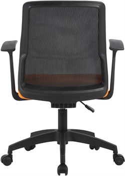 Кресло Cactus CS-MC222-BKOR черный сиденье оранжевый - фото 23984