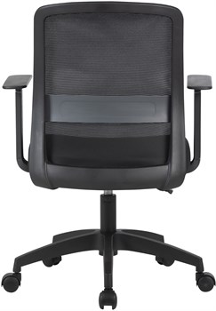 Кресло Cactus CS-MC333-BK черный сиденье черный сетка/ткань низк.спин. крестов. пластик пластик черный - фото 23992