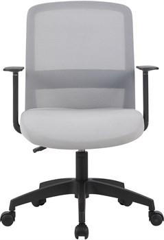 Кресло Cactus CS-MC333-GY серый сиденье серый сетка/ткань низк.спин. крестов. пластик пластик черный - фото 24006