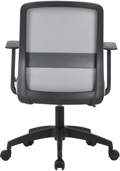 Кресло Cactus CS-MC333-GY серый сиденье серый сетка/ткань низк.спин. крестов. пластик пластик черный - фото 24008