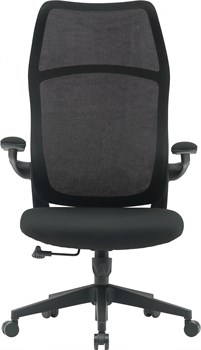 Кресло Cactus CS-MC505-BK черный сиденье черный сетка/ткань крестов. пластик - фото 24010