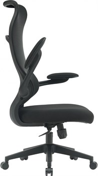 Кресло Cactus CS-MC505-BK черный сиденье черный сетка/ткань крестов. пластик - фото 24012