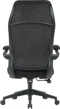 Кресло Cactus CS-MC505-BK черный сиденье черный сетка/ткань крестов. пластик - фото 24014