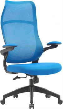 Кресло Cactus CS-MC505-BL темно-синий сиденье темно-синий сетка/ткань крестов. пластик - фото 24015