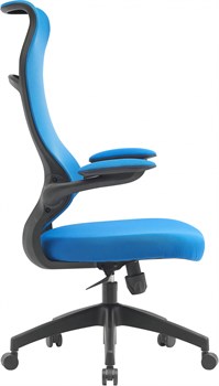 Кресло Cactus CS-MC505-BL темно-синий сиденье темно-синий сетка/ткань крестов. пластик - фото 24017