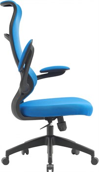 Кресло Cactus CS-MC505-BL темно-синий сиденье темно-синий сетка/ткань крестов. пластик - фото 24018