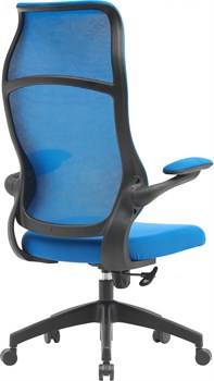 Кресло Cactus CS-MC505-BL темно-синий сиденье темно-синий сетка/ткань крестов. пластик - фото 24019