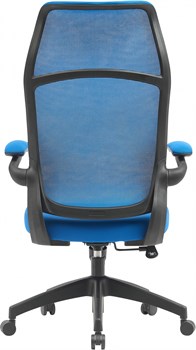 Кресло Cactus CS-MC505-BL темно-синий сиденье темно-синий сетка/ткань крестов. пластик - фото 24020