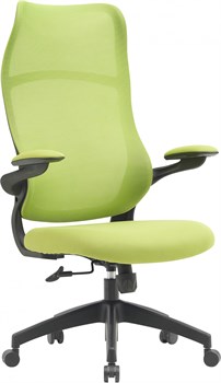 Кресло Cactus CS-MC505-GN салатовый сиденье салатовый сетка/ткань крестов. пластик пластик черный - фото 24021