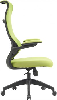 Кресло Cactus CS-MC505-GN салатовый сиденье салатовый сетка/ткань крестов. пластик пластик черный - фото 24023