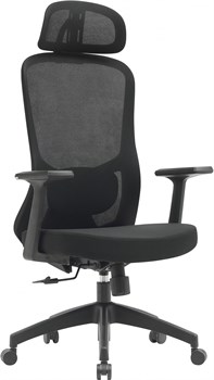 Кресло Cactus CS-MC515-BK черный сиденье черный сетка/ткань с подголов. крестов. пластик пластик черный - фото 24027