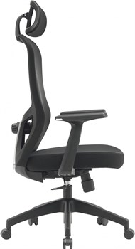 Кресло Cactus CS-MC515-BK черный сиденье черный сетка/ткань с подголов. крестов. пластик пластик черный - фото 24029