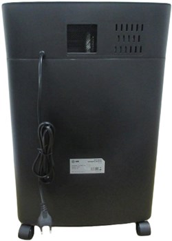 Шредер Cactus CS-SH-E5 (секр.P-4) фрагменты 12лист. 20лтр. скрепки скобы пл.карты - фото 24101