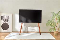 Подставка для телевизора Cactus CS-ST3646BKWN черный/орех 49"-75" макс.40кг напольный - фото 24120