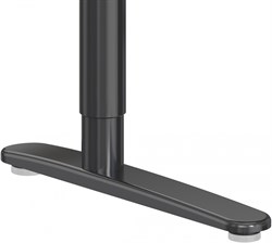 Стол для компьютера Cactus CS-EGD-BK-LED столешница закаленное стекло черный каркас черный, столешница 120x60 см - фото 24174