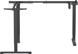 Подстолье Cactus угловое каркас черный (CS-EDXLF-BK) - фото 24203