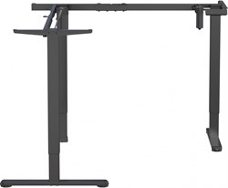 Подстолье Cactus угловое каркас черный (CS-EDXLF-BK) - фото 24204