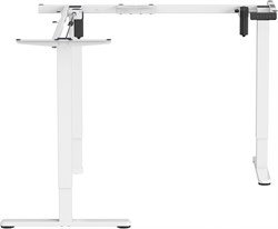 Подстолье Cactus угловое каркас белый (CS-EDXLF-WT) - фото 24209