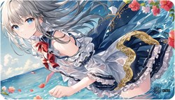 Коврик для мыши Cactus Anime flowers 700x400x3мм (CS-MP-PRO02XLL) - фото 24276