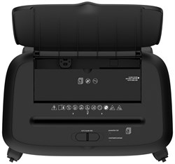 Шредер Cactus CS-SH-D4 с автоподачей (секр.P-5) фрагменты 60лист. 15лтр. скрепки скобы пл.карты - фото 24285