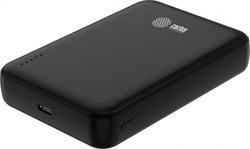 Мобильный аккумулятор Cactus CS-PBFSUA-10000 10000mAh 22.5W 4.5A USB-C беспров.зар. черный - фото 24290