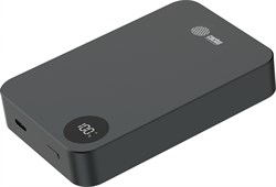 Мобильный аккумулятор Cactus CS-PBFSTA-10000 10000mAh 22.5W 4.5A USB-C беспров.зар. серый - фото 24291