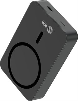 Мобильный аккумулятор Cactus CS-PBFSTA-10000 10000mAh 22.5W 4.5A USB-C беспров.зар. серый - фото 24292